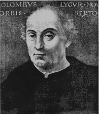 Crist&oacute;bal Col&oacute;n-Cuadro por Jovian