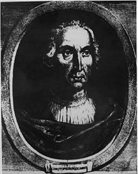 Crist&oacute;bal Col&oacute;n-Cuadro de la Academia Naval
