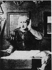 Crist&oacute;bal Col&oacute;n-Cuadro de Gullick